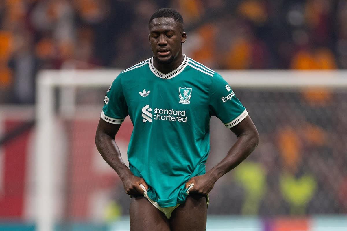 أورنستين يكشف آخر تطورات مستقبل كوناتي مع ليفربول