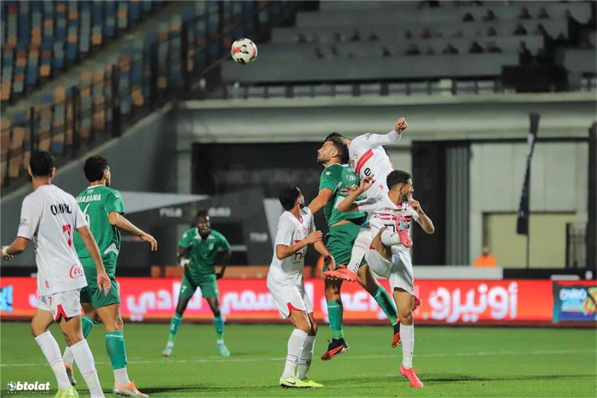 بدلاء الزمالك أمام إنبي في الدوري المصري 