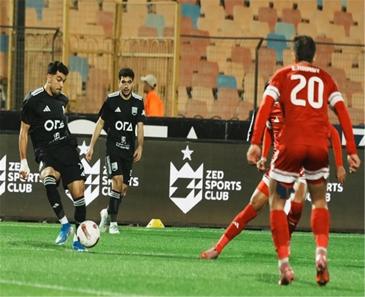 فيديو | زد يهزم مودرن سبورت بثنائية في الدوري المصري