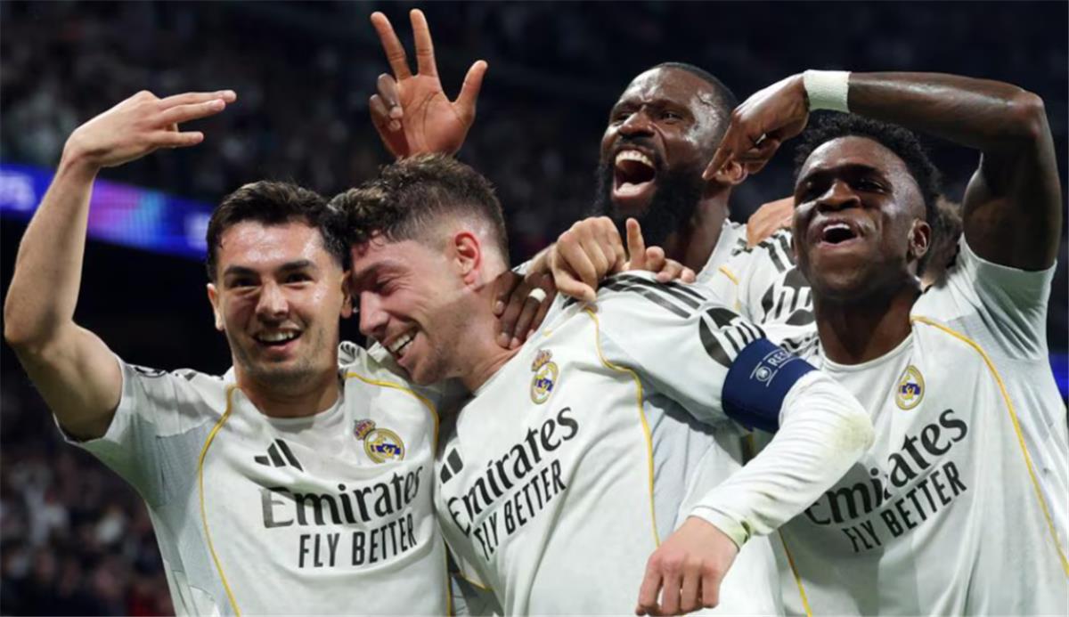 رجل مباراة ريال مدريد ومانشستر سيتي في دوري أبطال أوروبا