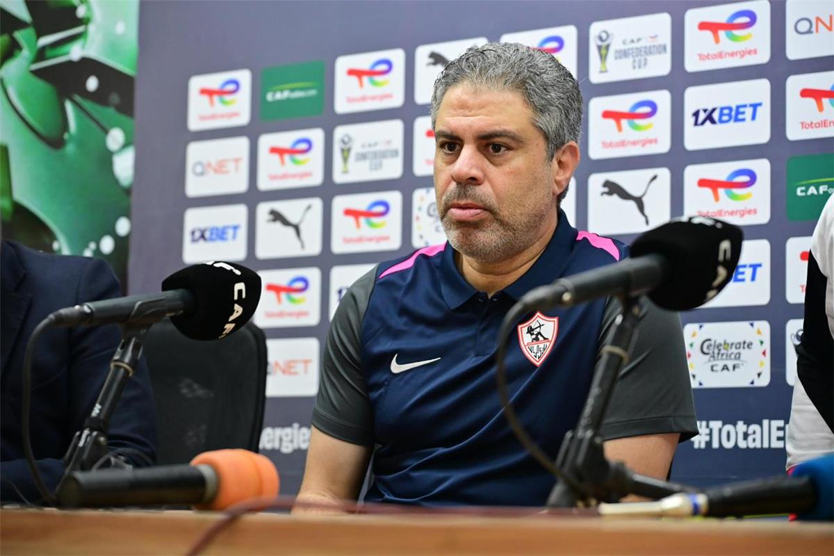 معتمد جمال: الزمالك حضر إلى الكونغو لتحقيق أفضل نتيجة أمام أوتوهو