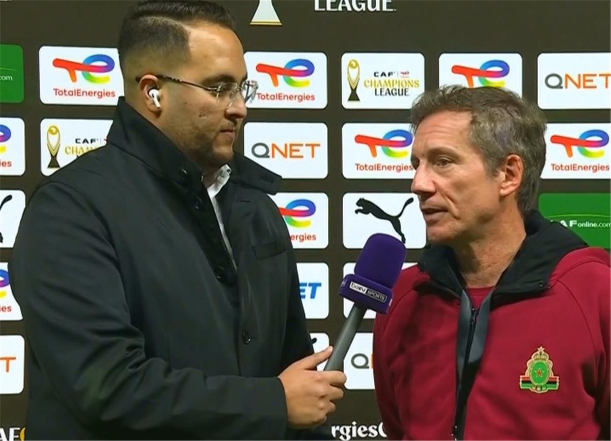 مدرب الجيش الملكي: هدف بيراميدز من ضربة حظ.. وسنقاتل للتأهل إلى نصف النهائي