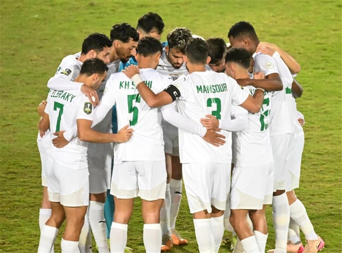 موعد مباراة المصري وشباب بلوزداد اليوم في كأس الكونفدرالية