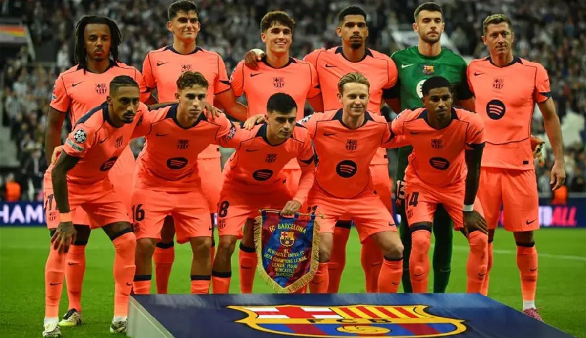 4 غيابات لـ برشلونة أمام إشبيلية في الدوري الإسباني