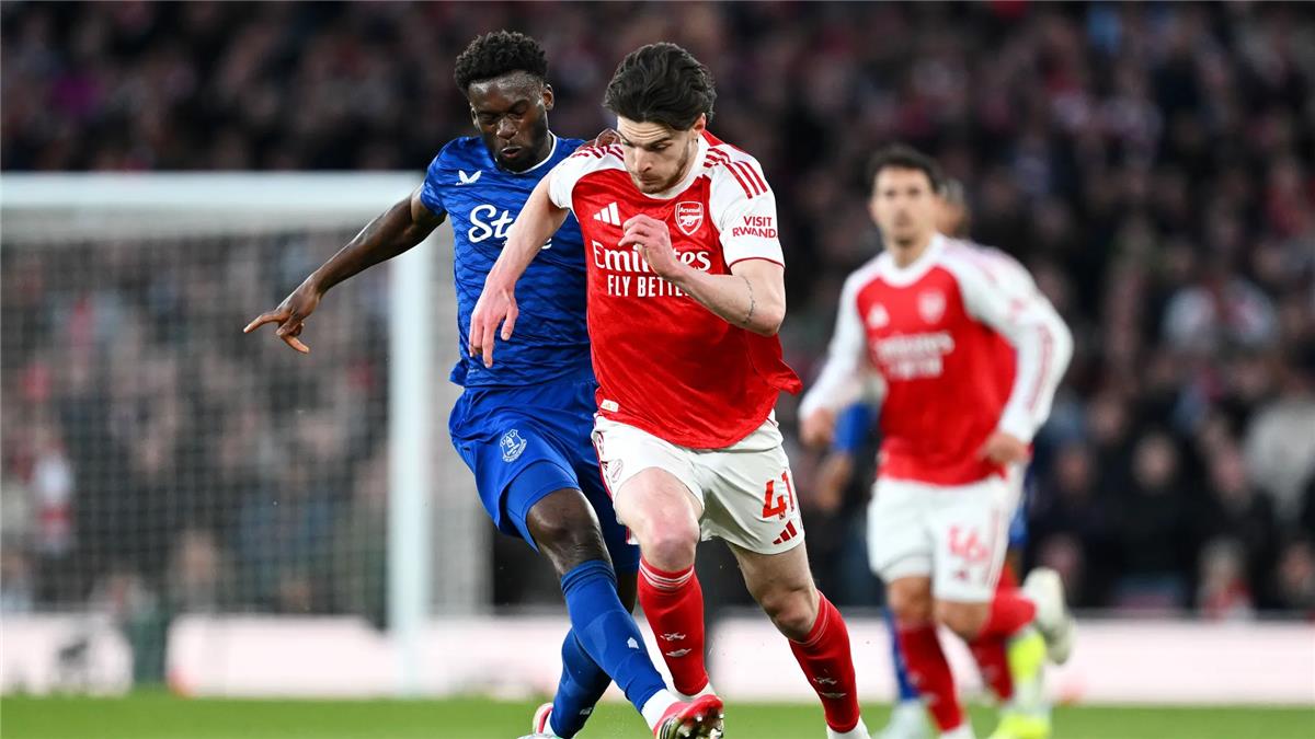 مباريات آرسنال المتبقية في الدوري الإنجليزي بعد الفوز على إيفرتون