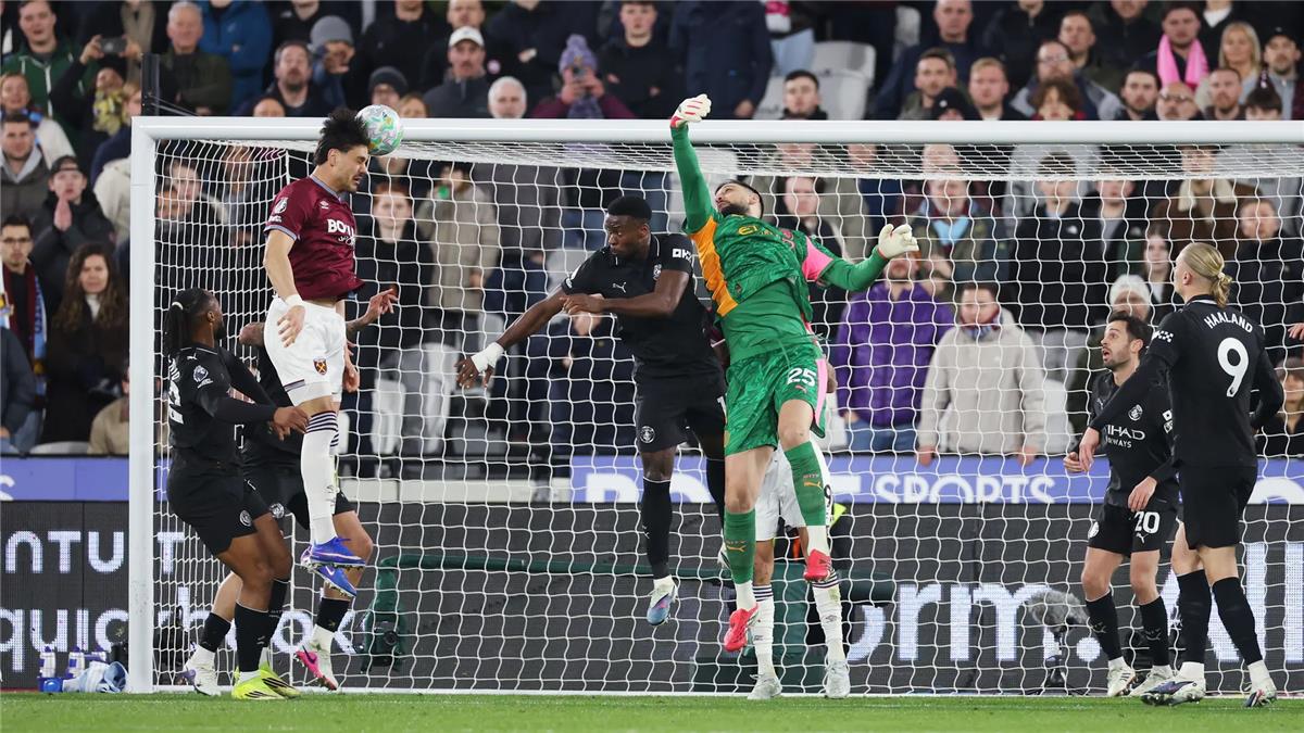 مباريات مانشستر سيتي المتبقية في الدوري الإنجليزي بعد التعادل مع وست هام