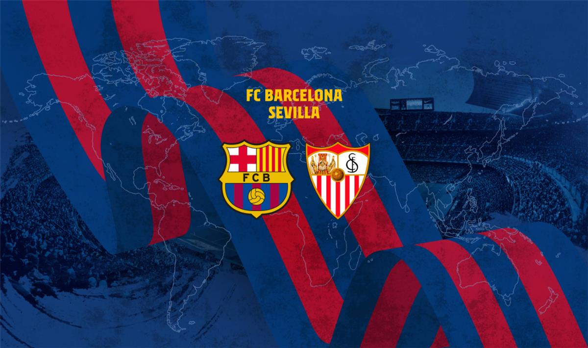 موعد والقناة الناقلة لمباراة برشلونة وإشبيلية اليوم في الدوري الإسباني.. والمعلق