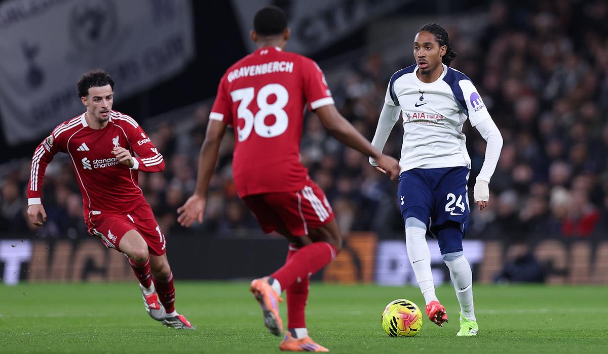 لاعب توتنهام: مباراة ليفربول فرصة لتحسين المسار.. ونستطيع الفوز على أي فريق