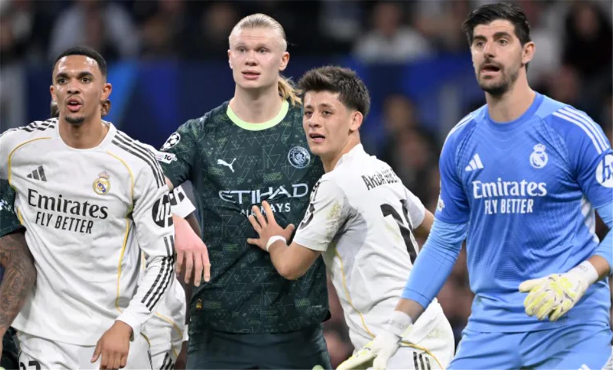 تشكيل ريال مدريد المتوقع أمام مانشستر سيتي اليوم في دوري أبطال أوروبا