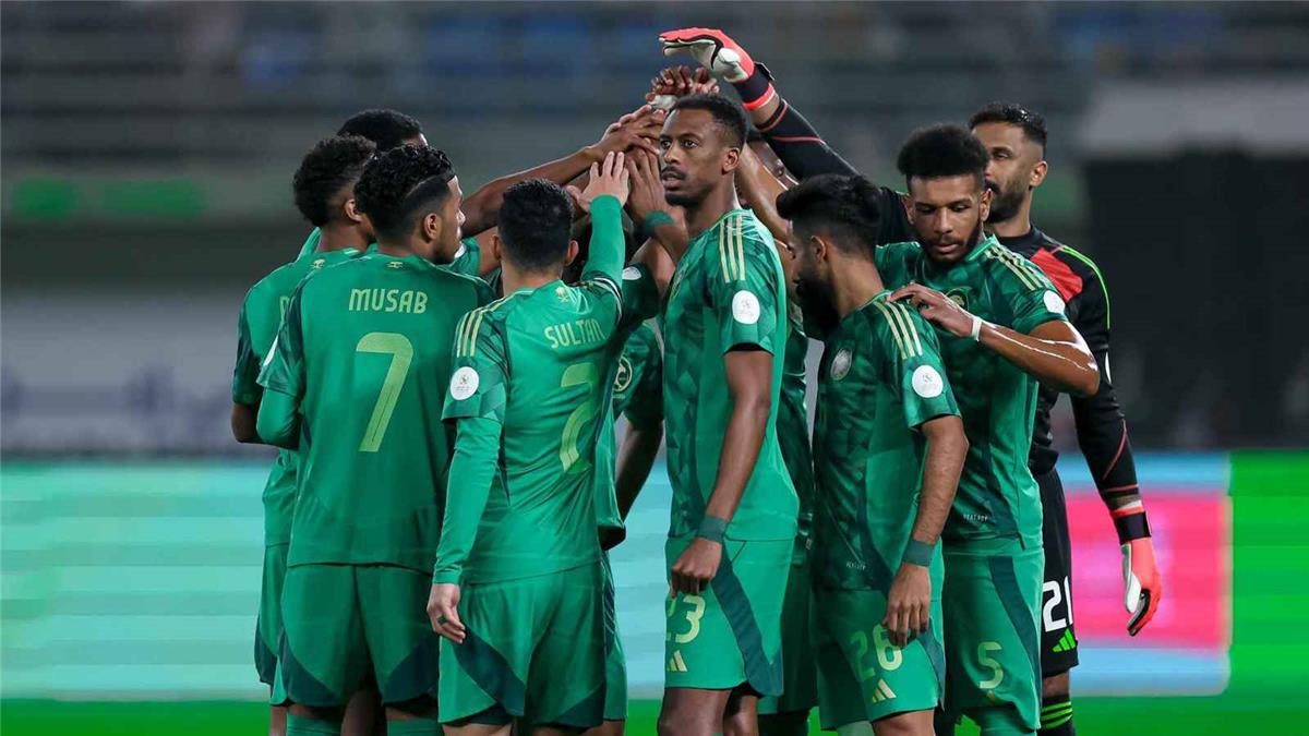 تفاصيل معسكر منتخب السعودية قبل مباراة مصر الودية