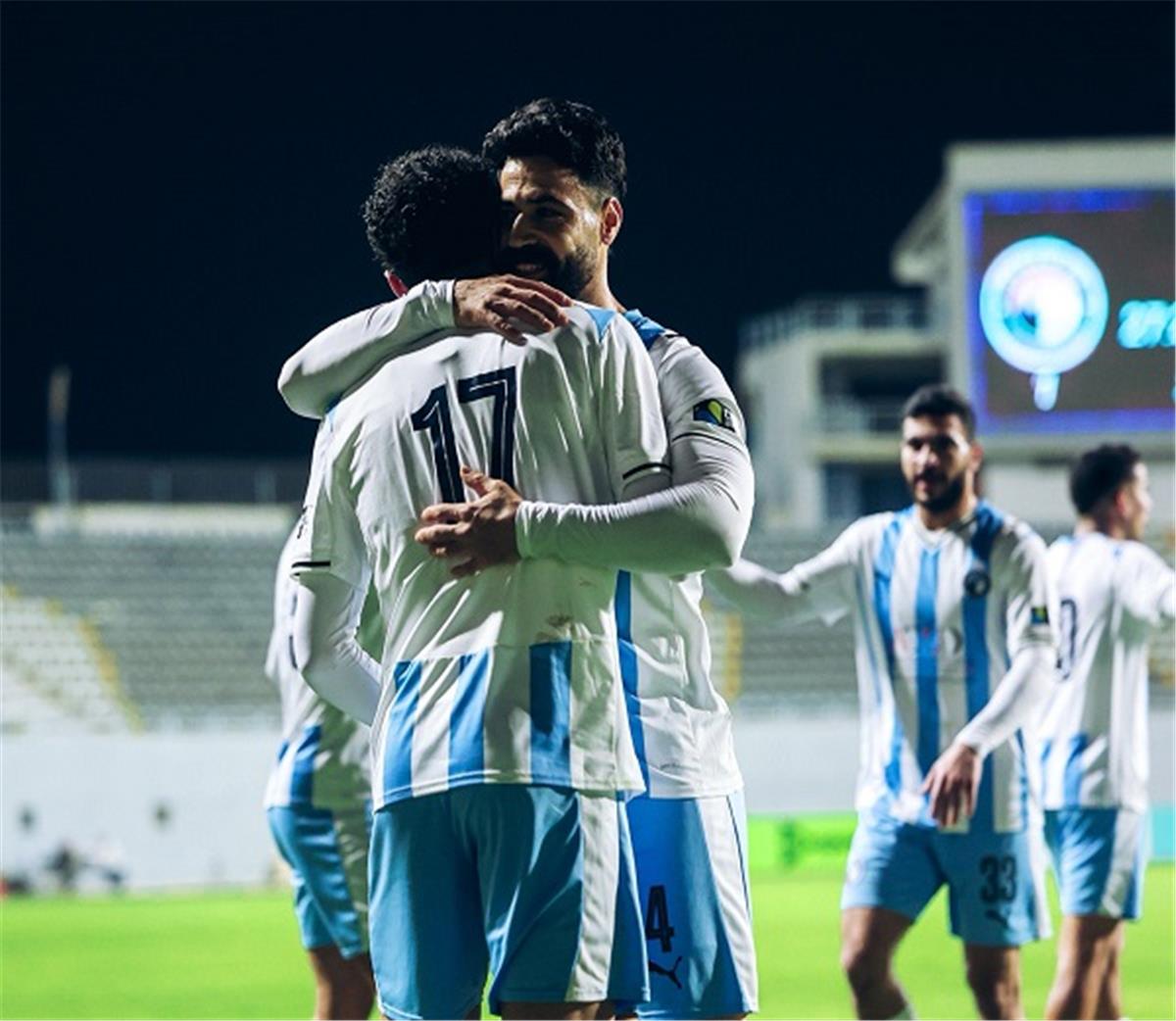 موعد مباراة بيراميدز القادمة بعد الفوز على بتروجيت