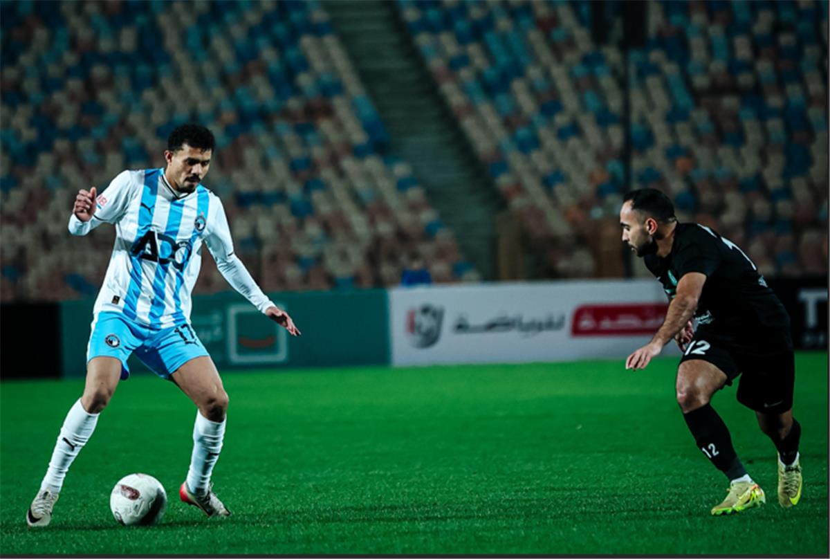 فيديو | بيراميدز يهزم بتروجيت بثنائية ويتأهل إلى نصف نهائي كأس مصر