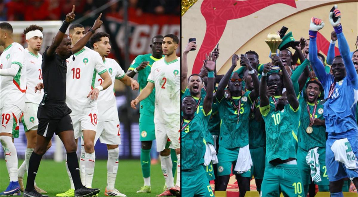عاجل | كاف يسحب لقب كأس أمم إفريقيا من السنغال ويمحنه لـ المغرب