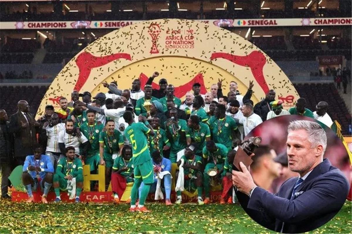 جيمي كاراجر ينتقد كاف بعد قراره المثير للجدل ضد السنغال: مهزلة ولا يمكن أن يحدث في أوروبا