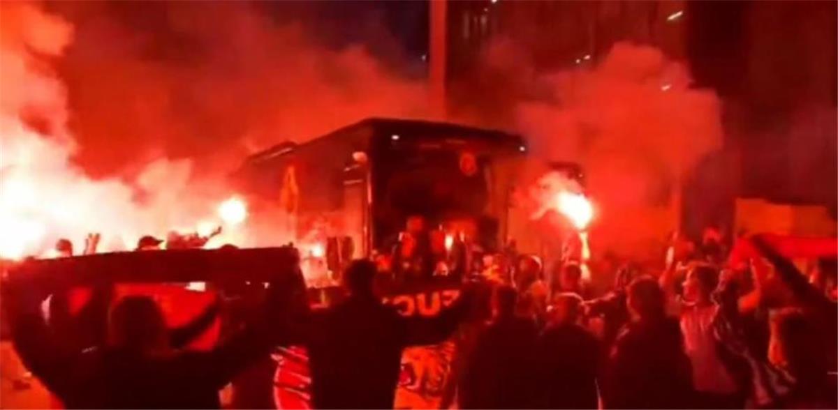 جماهير جالطة سراي تتحدى يويفا قبل مواجهة ليفربول في دوري أبطال أوروبا