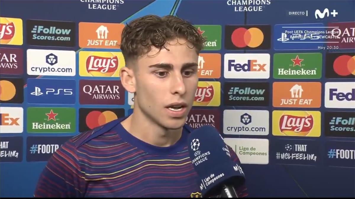 فيرمين لوبيز: ننتظر ليالي دوري أبطال أوروبا.. وسنفرض أسلوبنا على نيوكاسل