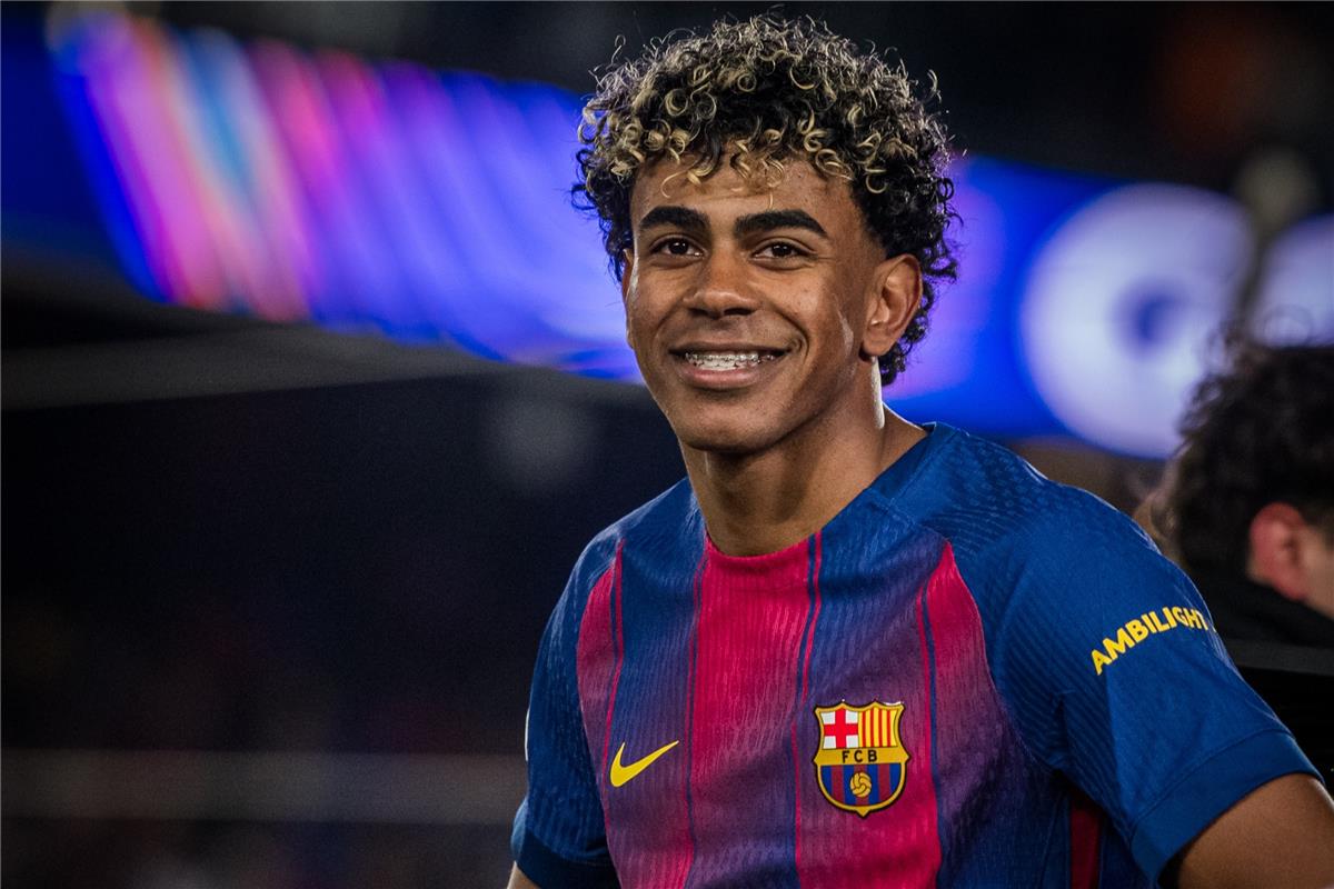 فيديو | الإثارة تتواصل.. لامين يامال يسجل هدف برشلونة الثالث أمام نيوكاسل