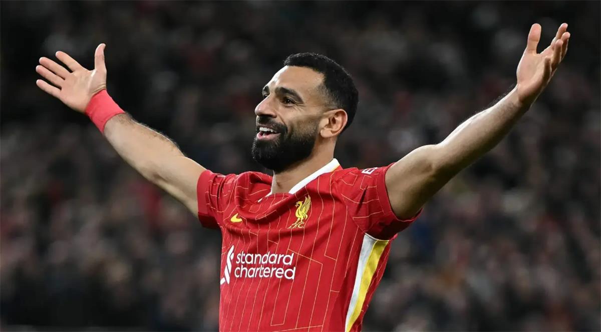 محمد صلاح يواصل كتابة التاريخ برقم قياسي جديد مع ليفربول