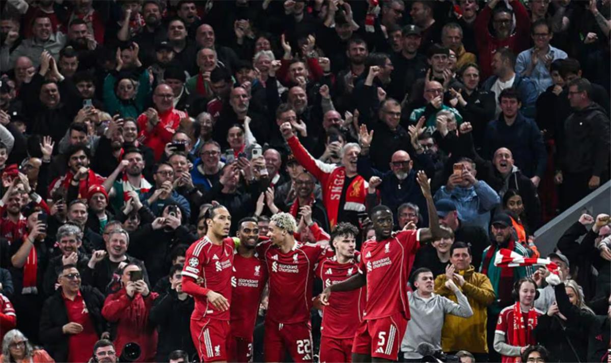 منافس ليفربول في دور الـ8 من دوري أبطال أوروبا 20252026