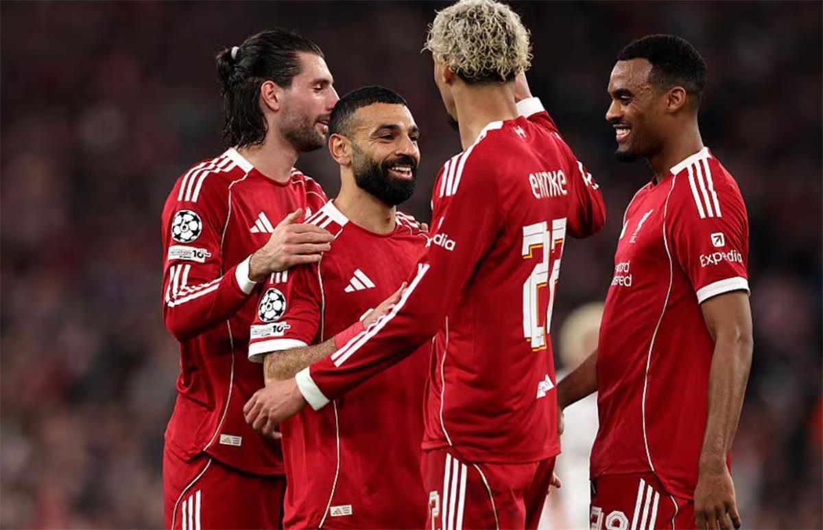 تقييم محمد صلاح في مباراة ليفربول وجالطة سراي بـ دوري أبطال أوروبا