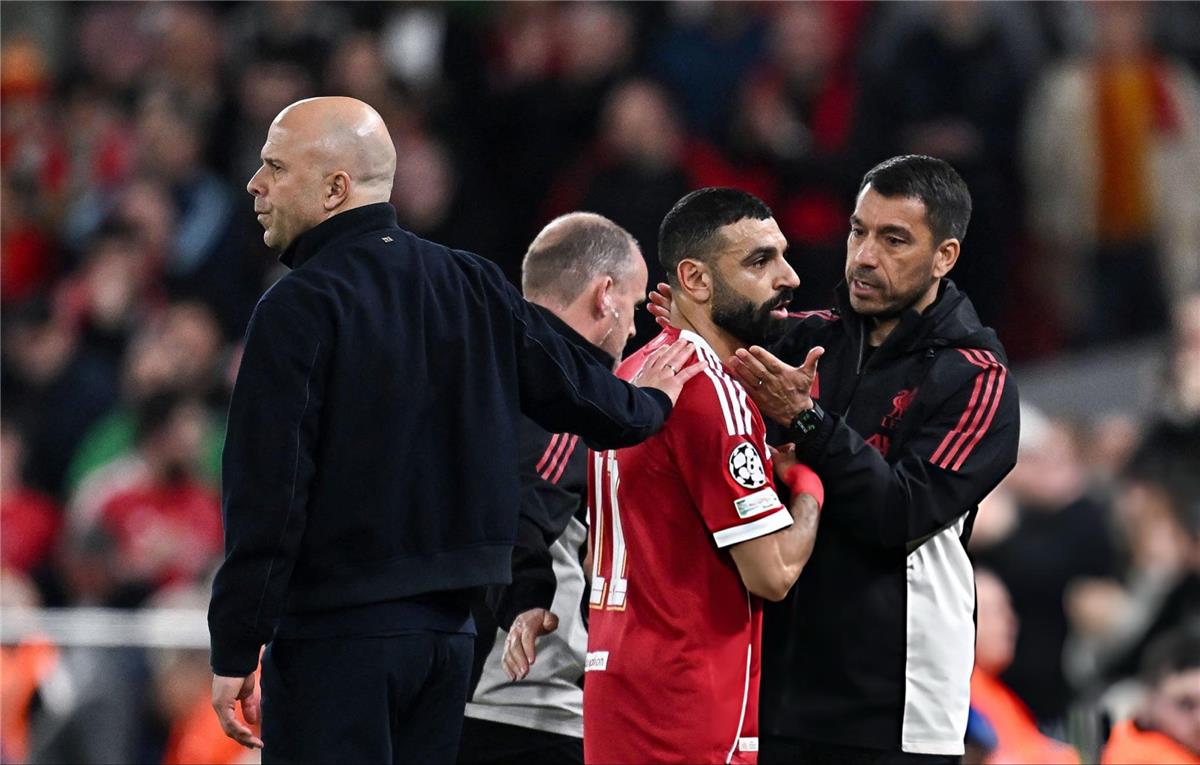 شبكة إنجليزية: اختلافات بين صلاح إسطنبول وأنفيلد بعد التأهل أمام جالطة سراي