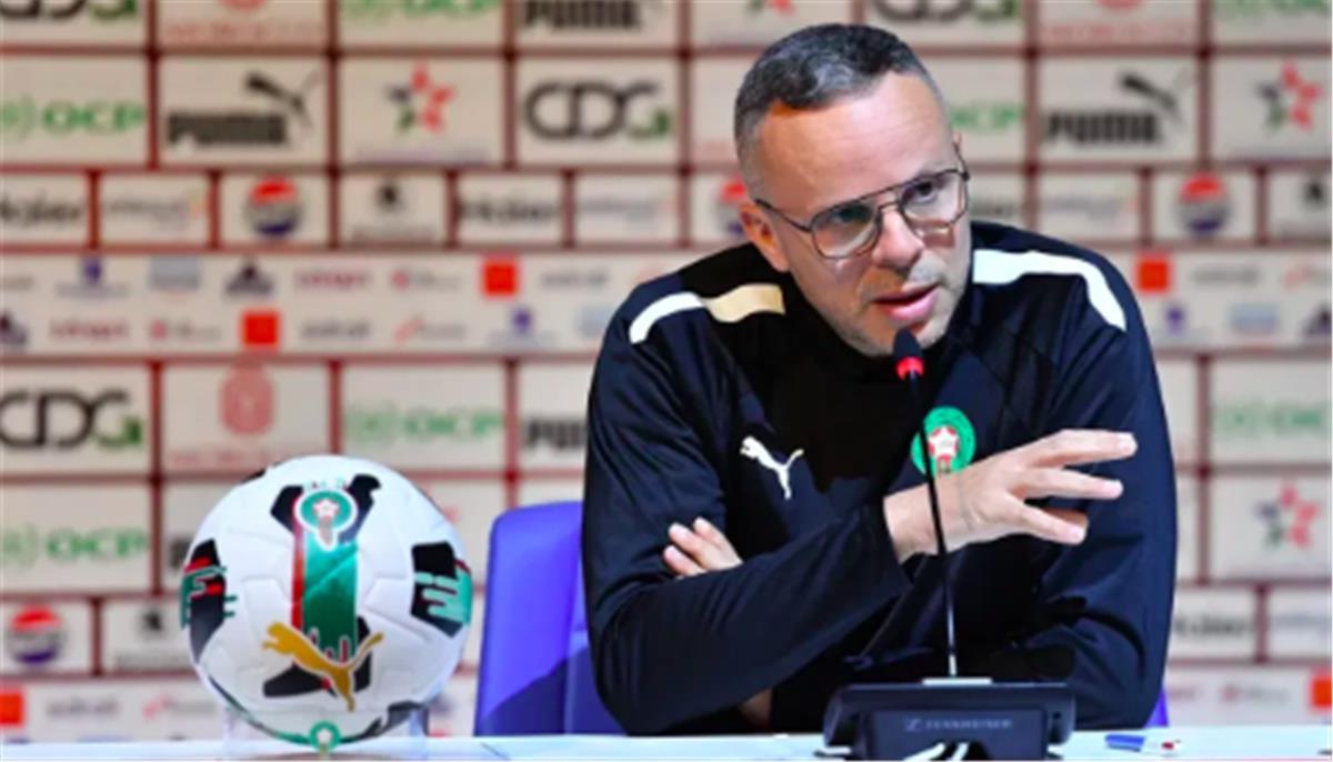 مدرب المغرب عن سحب اللقب من السنغال: قرار كاف أسعدني.. ولن أتوقف عند الماضي