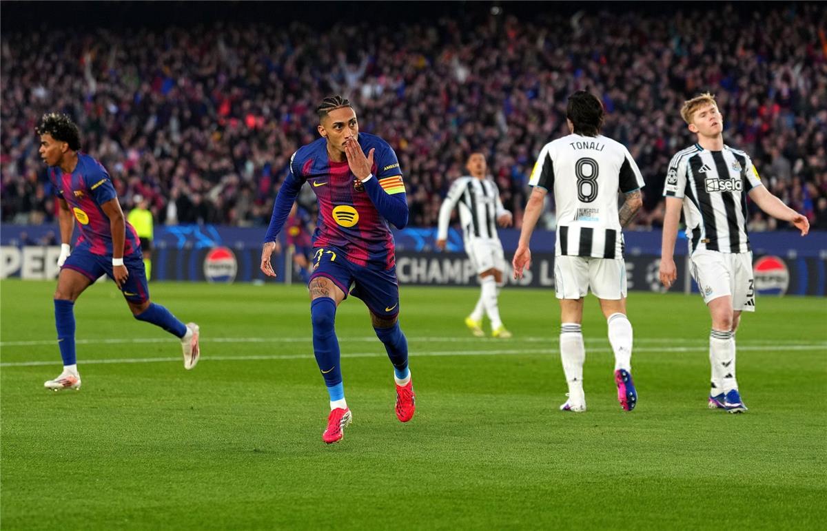 رافينها يكشف عن خصمه المفضل في نهائي دوري أبطال أوروبا وكأس العالم