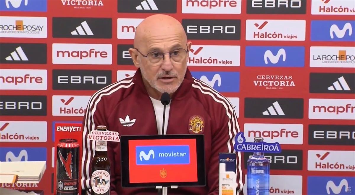 دي لا فوينتي: أهنئ الاتحاد الإسباني على مجهوداته لجعل مباراة مصر ممكنة