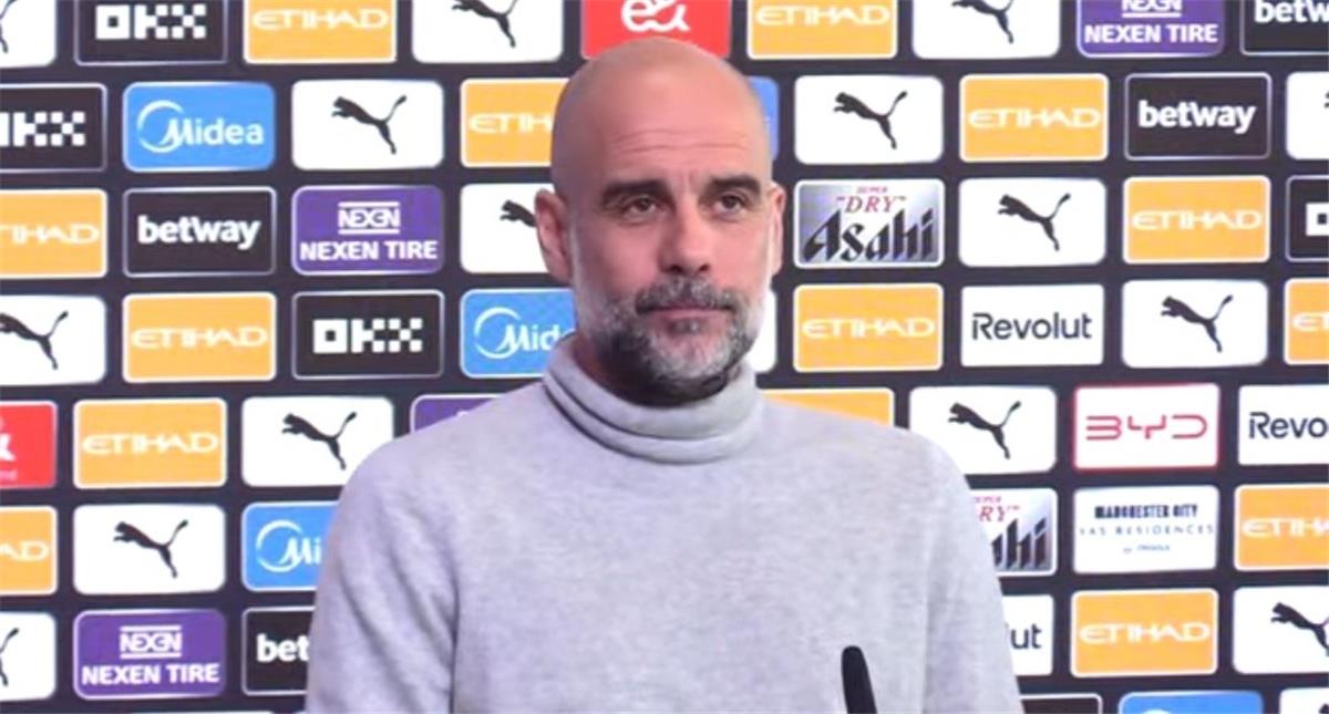 جوارديولا: العالم على وشك الانهيار.. وتفاجأت بإلغاء نتيجة نهائي كأس أمم إفريقيا