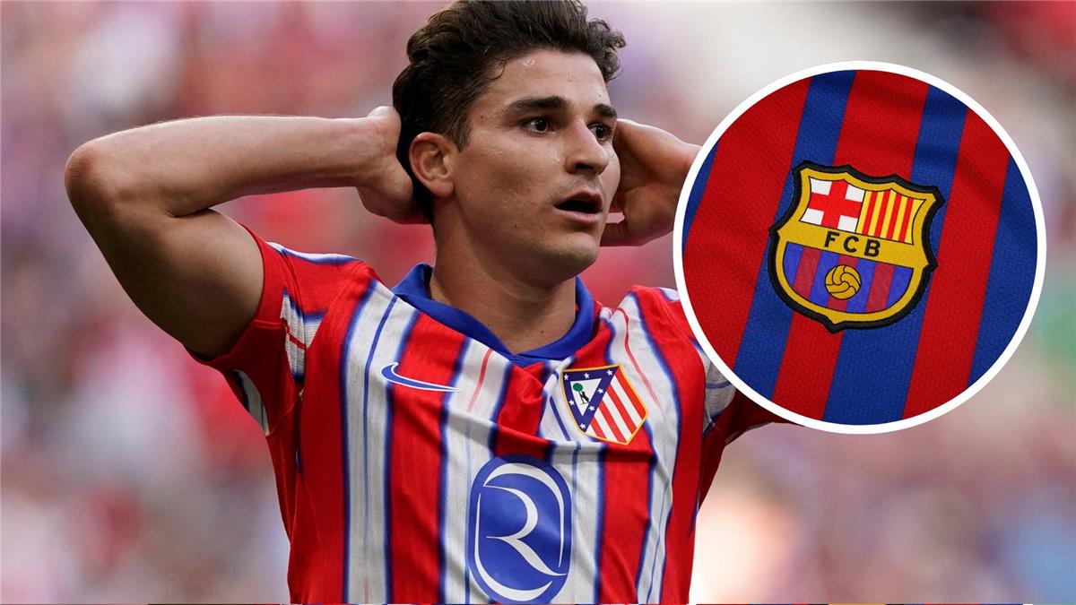 برشلونة يدرس خطة مميزة لإتمام صفقة جوليان ألفاريز