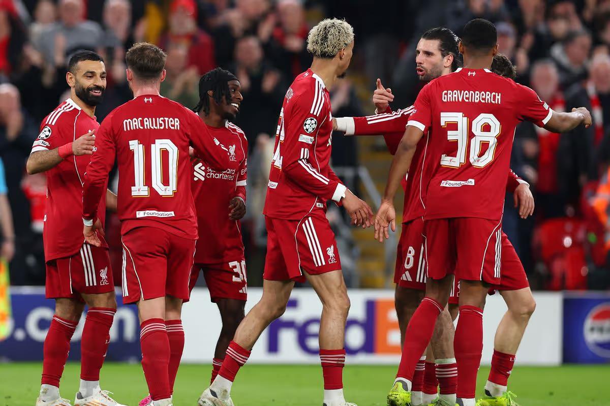 تشكيل ليفربول المتوقع أمام برايتون اليوم في الدوري الإنجليزي