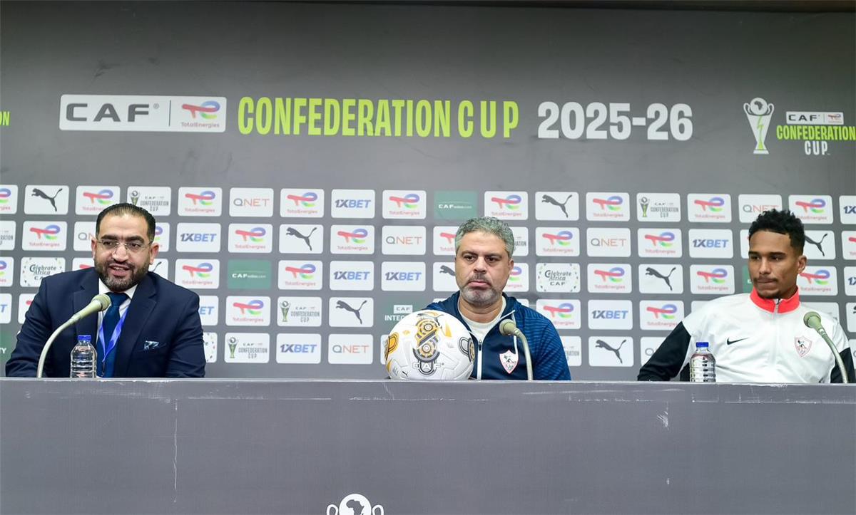 معتمد جمال: مباراة أوتوهو صعبة رغم أفضيلة الزمالك.. ويوضح موقف ثلاثي الفريق المصاب