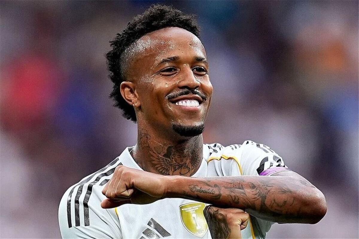 موعد عودة إيدير ميليتاو للمشاركة مع ريال مدريد