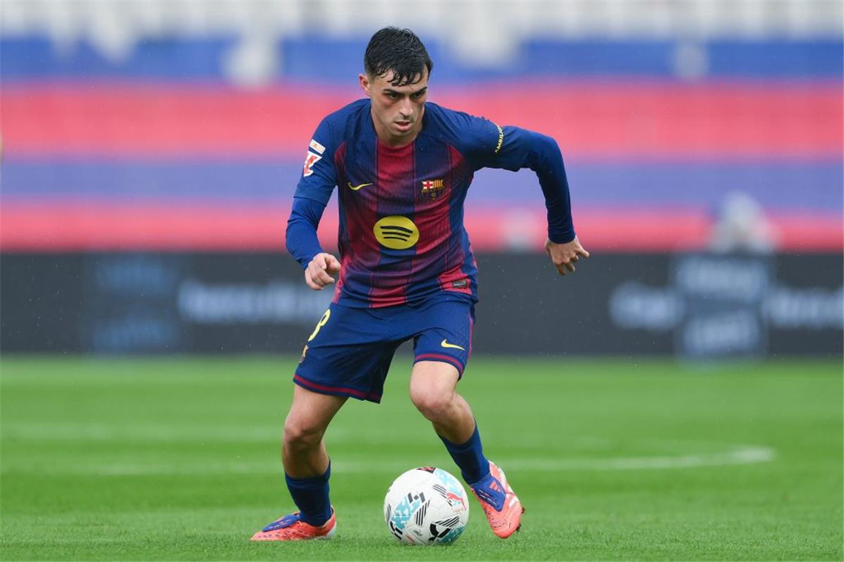 بيدري: السنة في برشلونة تساوي عدة أعوام في أي ناد آخر.. ولم أكن متأكدًا من بقائي