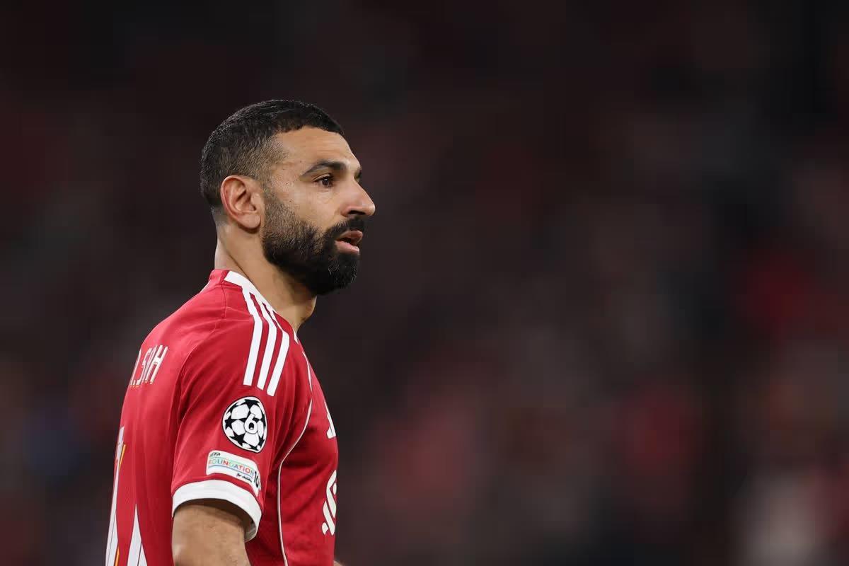 محمد صلاح يثير قلقًا كبيرًا في ليفربول