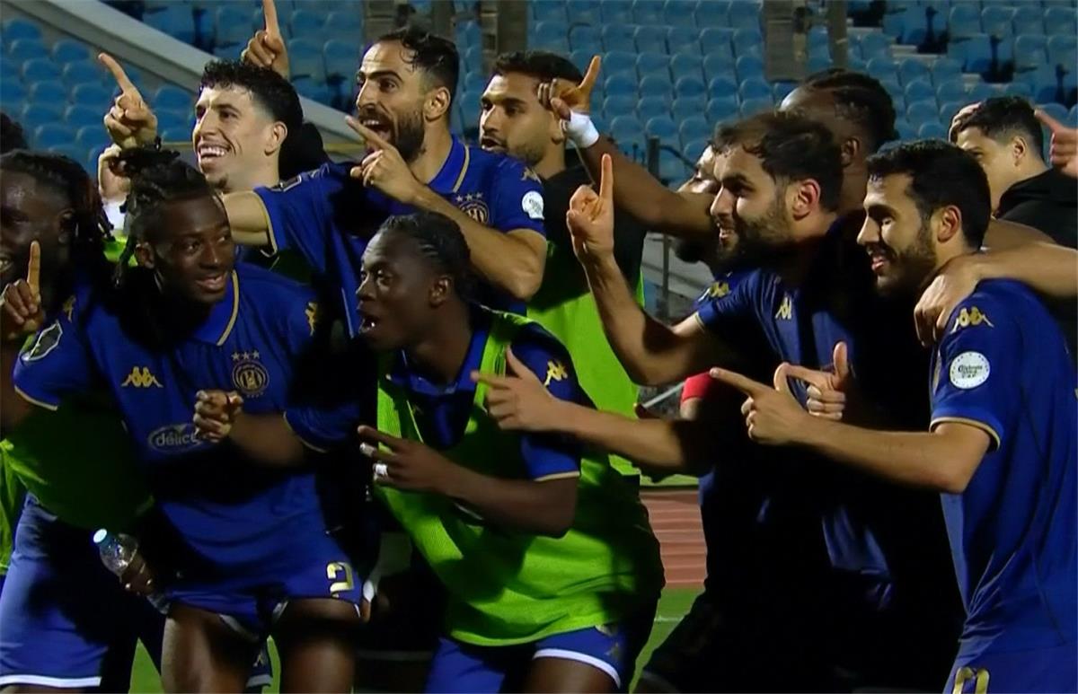 فيديو | محمد أمين توجاي يسجل هدف الترجي الثاني أمام الأهلي