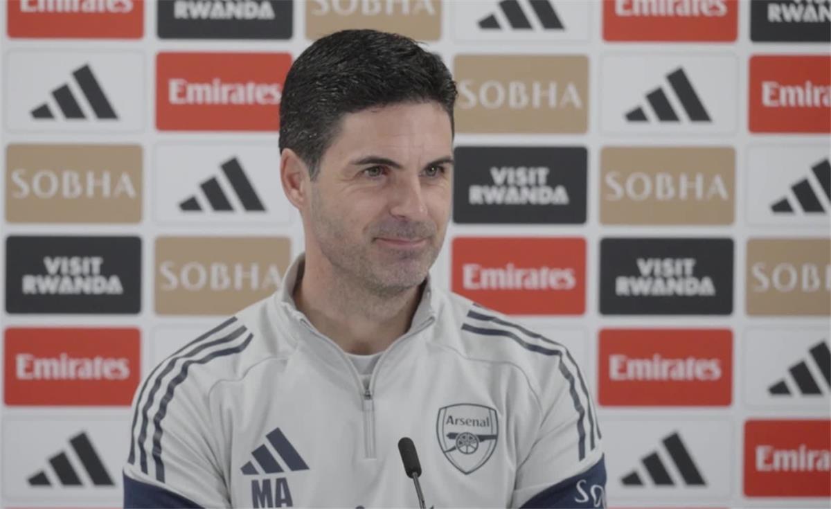 أرتيتا قبل مواجهة مانششتر سيتي: متحمس ليوم الفوز باللقب