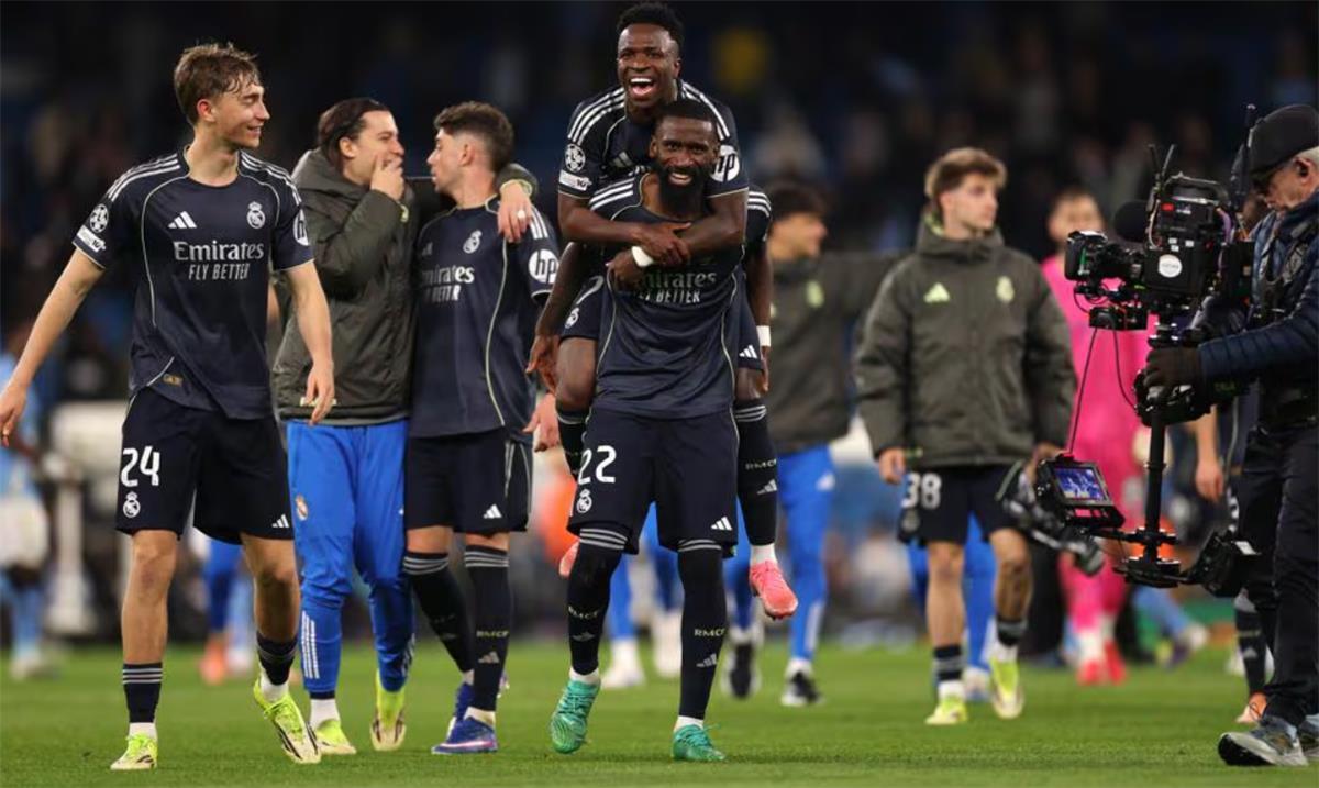 قائمة ريال مدريد لمباراة أتلتيكو مدريد في الدوري الإسباني