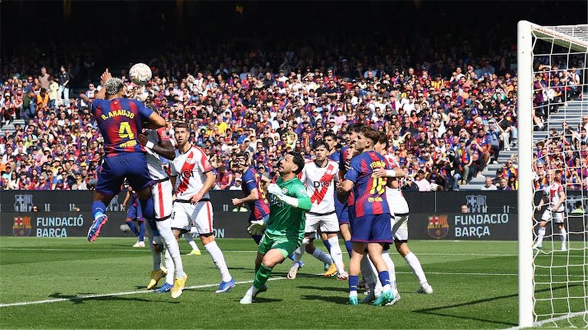 موعد مباراة برشلونة القادمة بعد الفوز على رايو فاليكانو في الدوري الإسباني