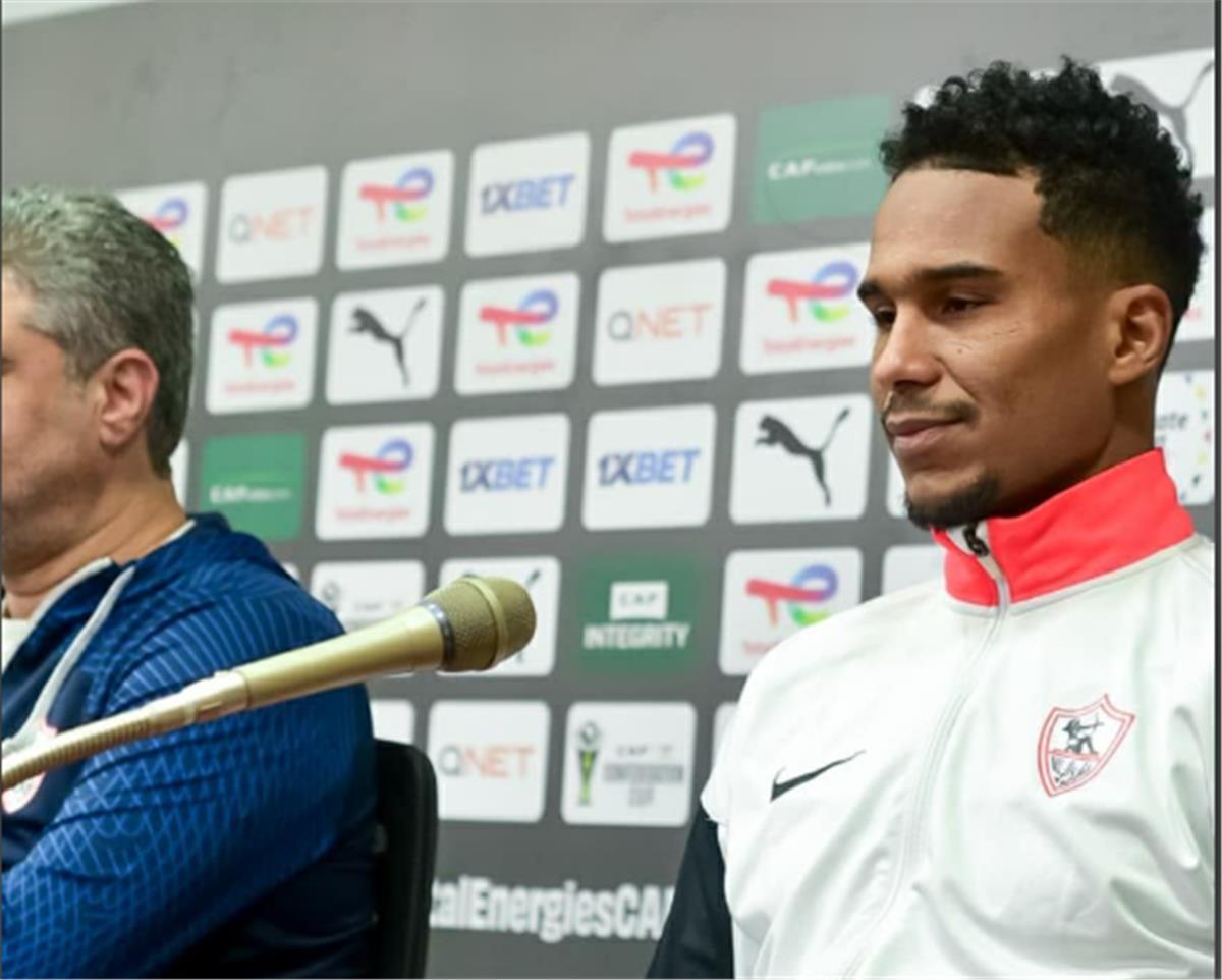 سيف الجزيري: حاولت مساعدة الزمالك في حراسة المرمى.. واللاعبون كانوا رجالًا