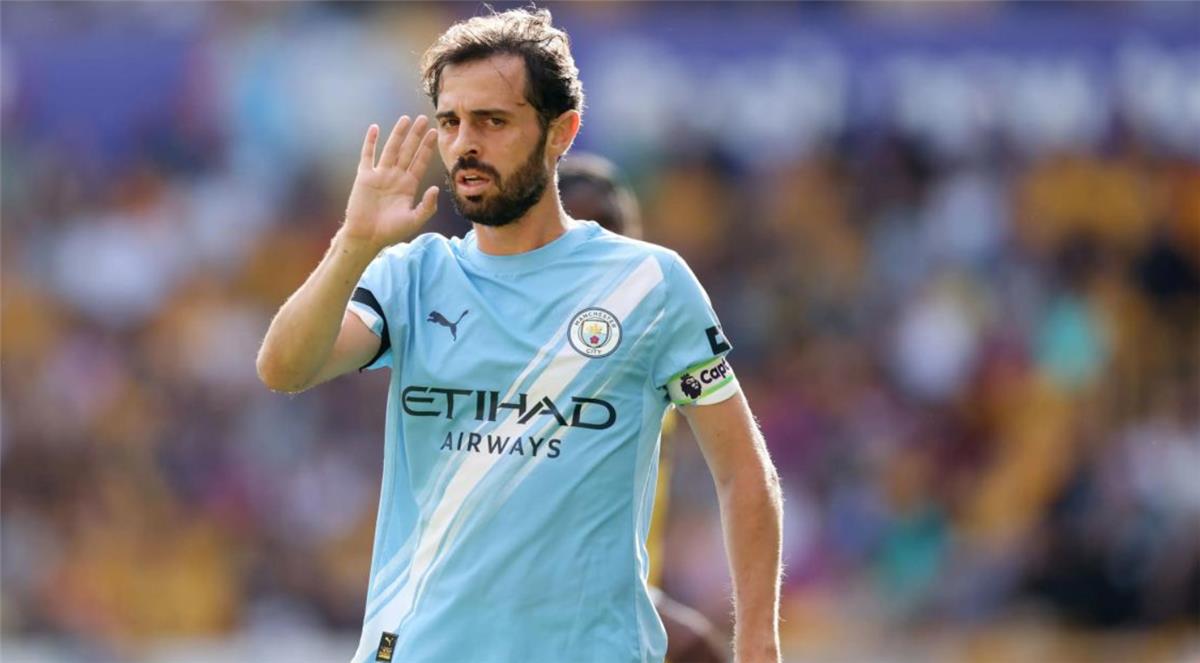 برناردو سيلفا: كنا محظوظين أمام آرسنال.. ولاعب مانشستر سيتي رائع