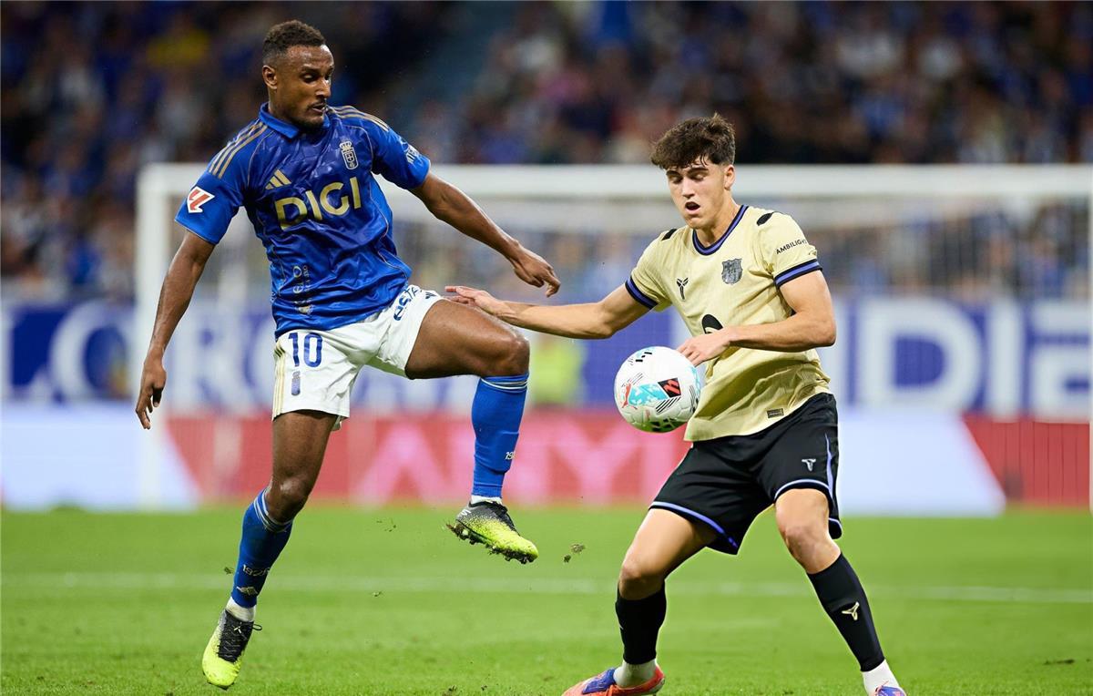 ريال أوفييدو يحتفي بـ هيثم حسن بعد استدعائه لقائمة منتخب مصر