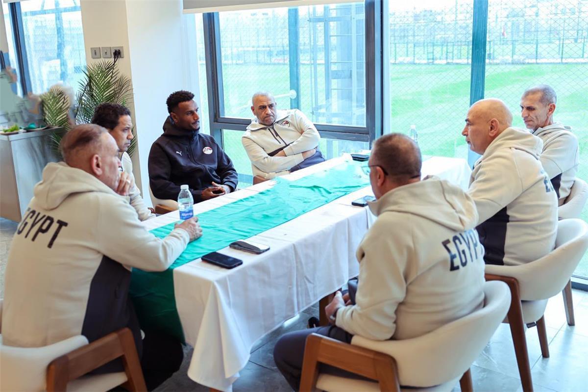 أول تعليق من وزير الرياضة على انضمام هيثم حسن لـ منتخب مصر