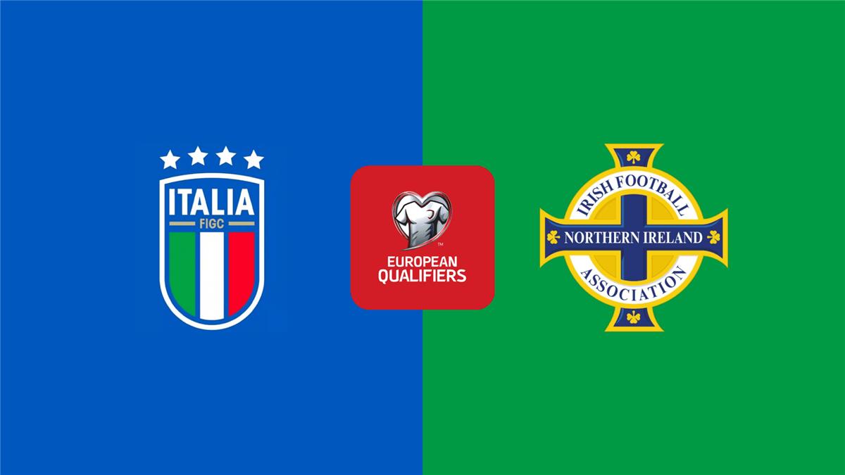 موعد والقناة الناقلة لمباراة إيطاليا وأيرلندا الشمالية اليوم في ملحق كأس العالم 2026.. والمعلق 