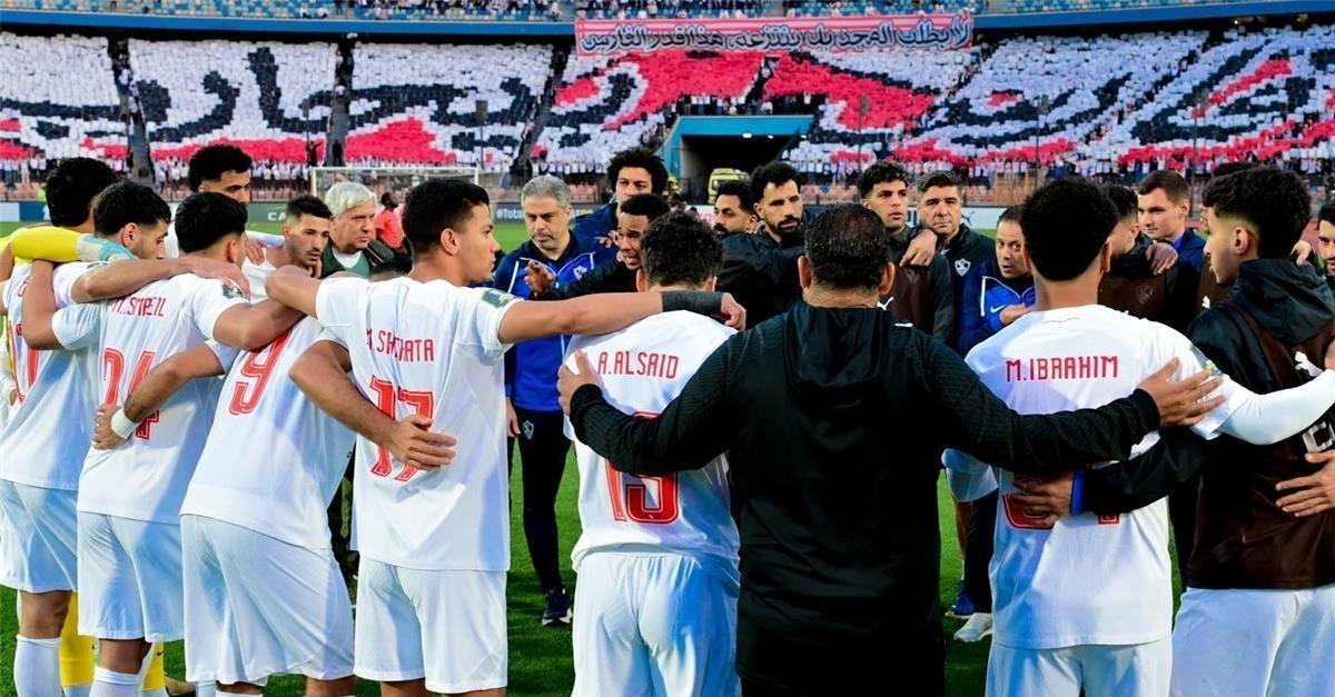 رحيل عضو من الجهاز الفني للزمالك قبل مواجهة المصري