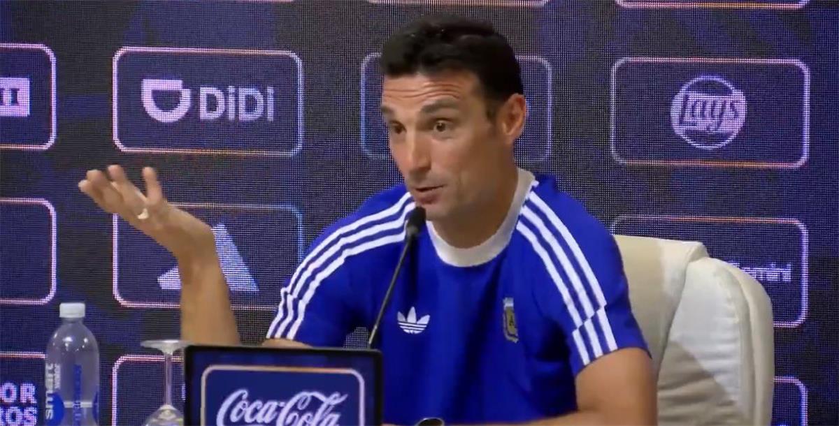 سكالوني: لا أعد بتكرار تحقيق الأرجنتين لقب كأس العالم.. ومن مصلحة كرة القدم استمرار ميسي معنا