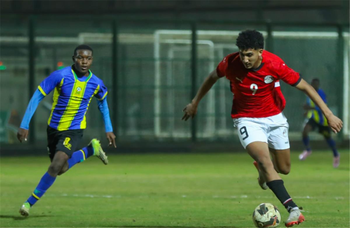 القناة الناقلة لمباراة مصر وتونس اليوم في تصفيات شمال إفريقيا للناشئين