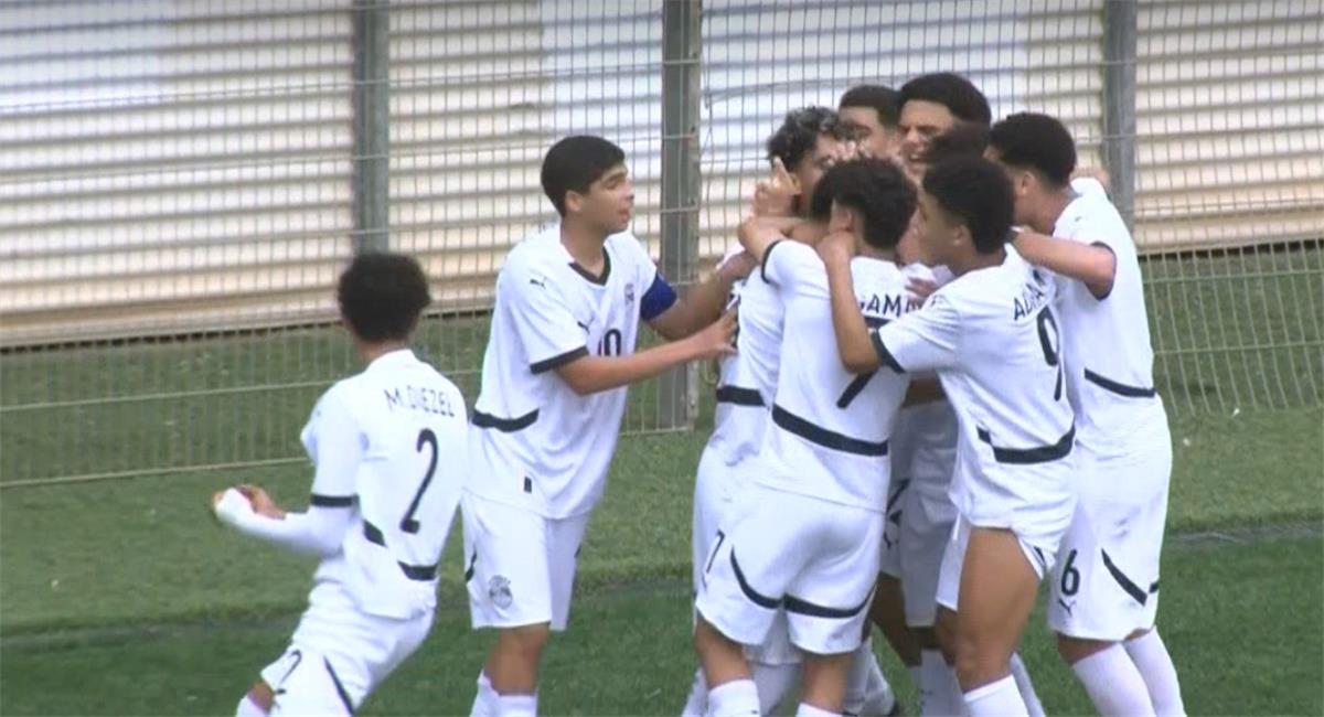 فيديو | منتخب مصر للناشئين يفوز على تونس في أولى مبارياته بـ تصفيات شمال إفريقيا