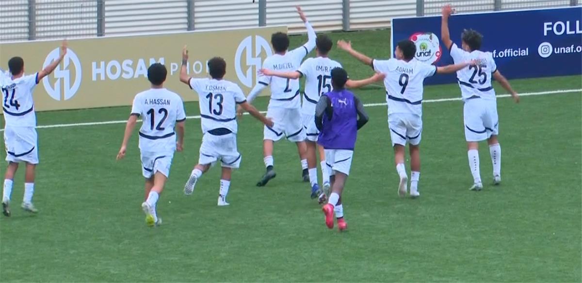 ترتيب منتخب مصر في تصفيات شمال إفريقيا المؤهلة لـ كأس أمم إفريقيا للناشئين بعد الفوز على تونس