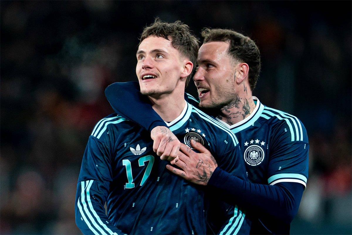 وديًا | فيرتز يقود ألمانيا لقلب الطاولة على سويسرا.. وإنجلترا تتعادل مع أوروجواي